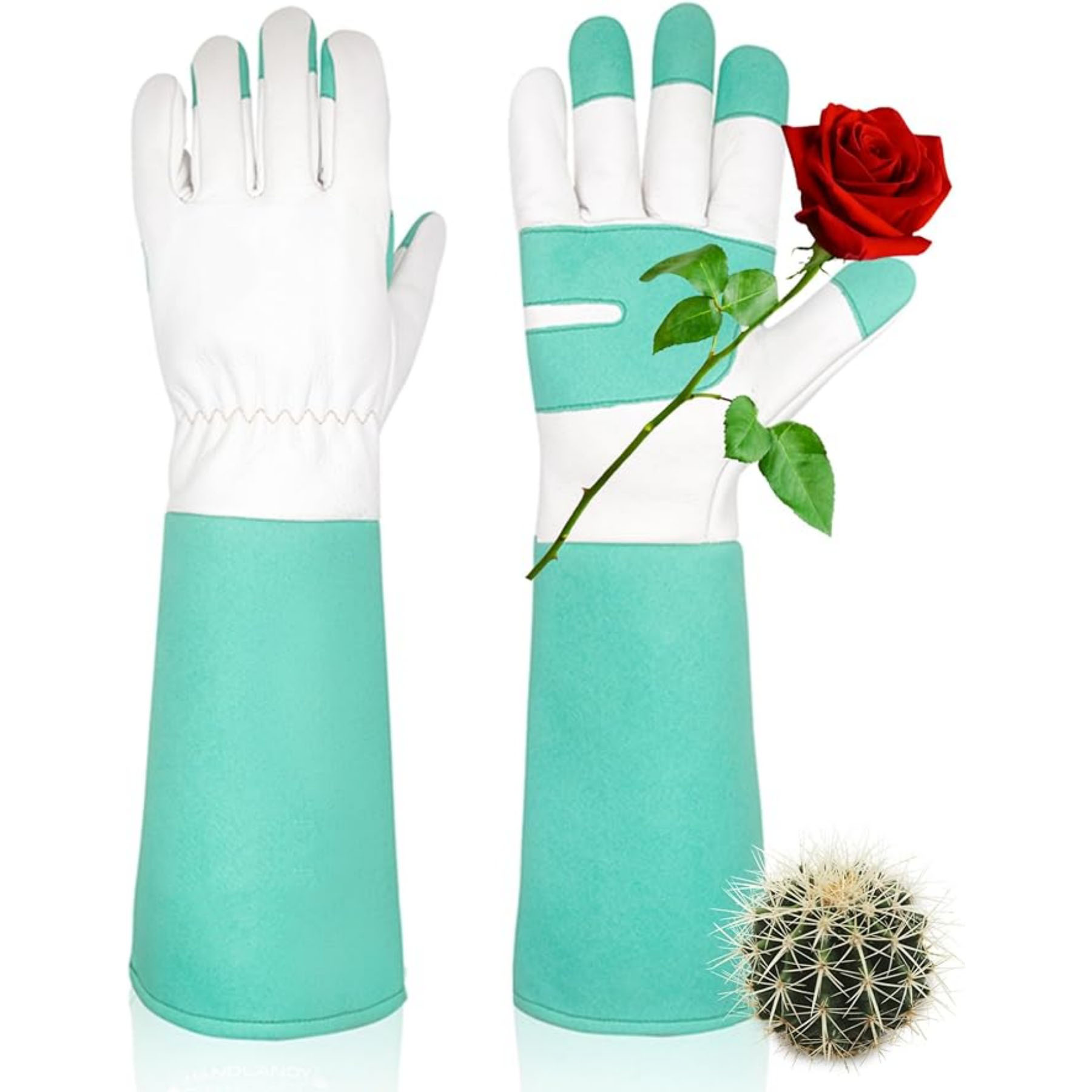 Long Gardening Gloves 48