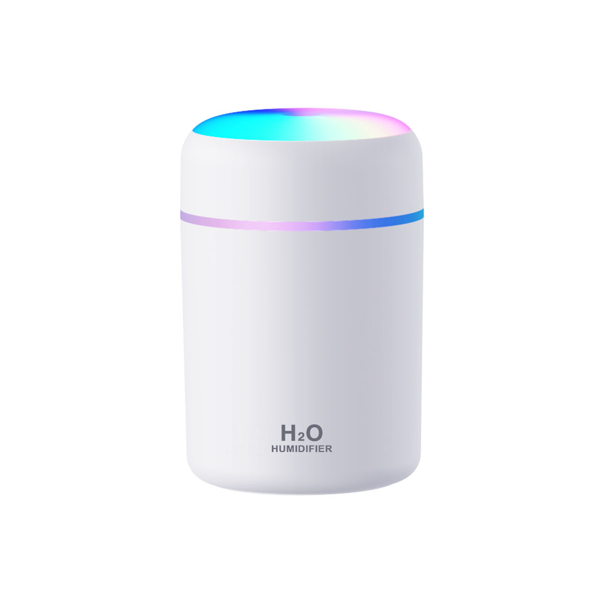 Mini Colorful Light Humidifier for Home Office 3
