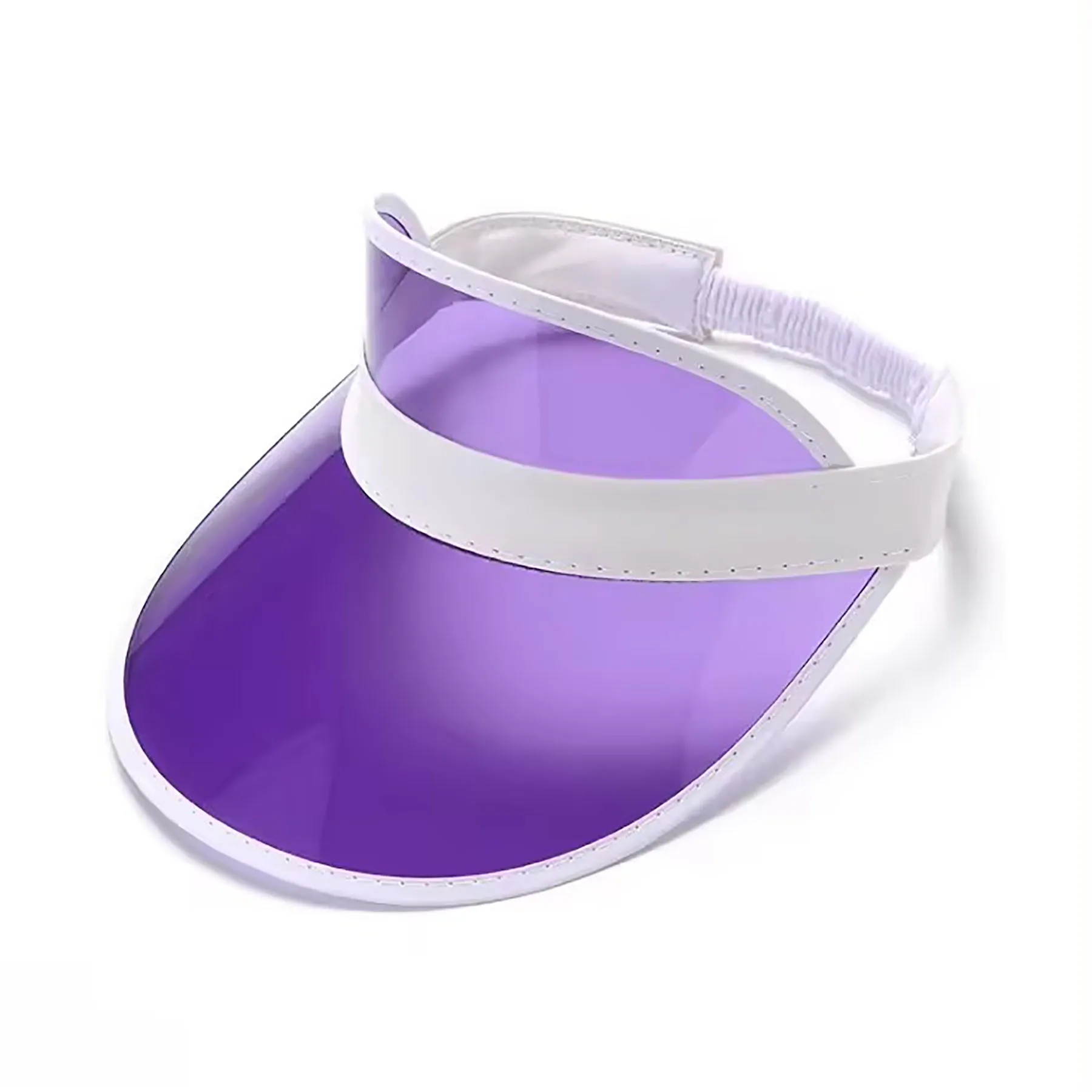 Clear UV Protection Visor Cap 23