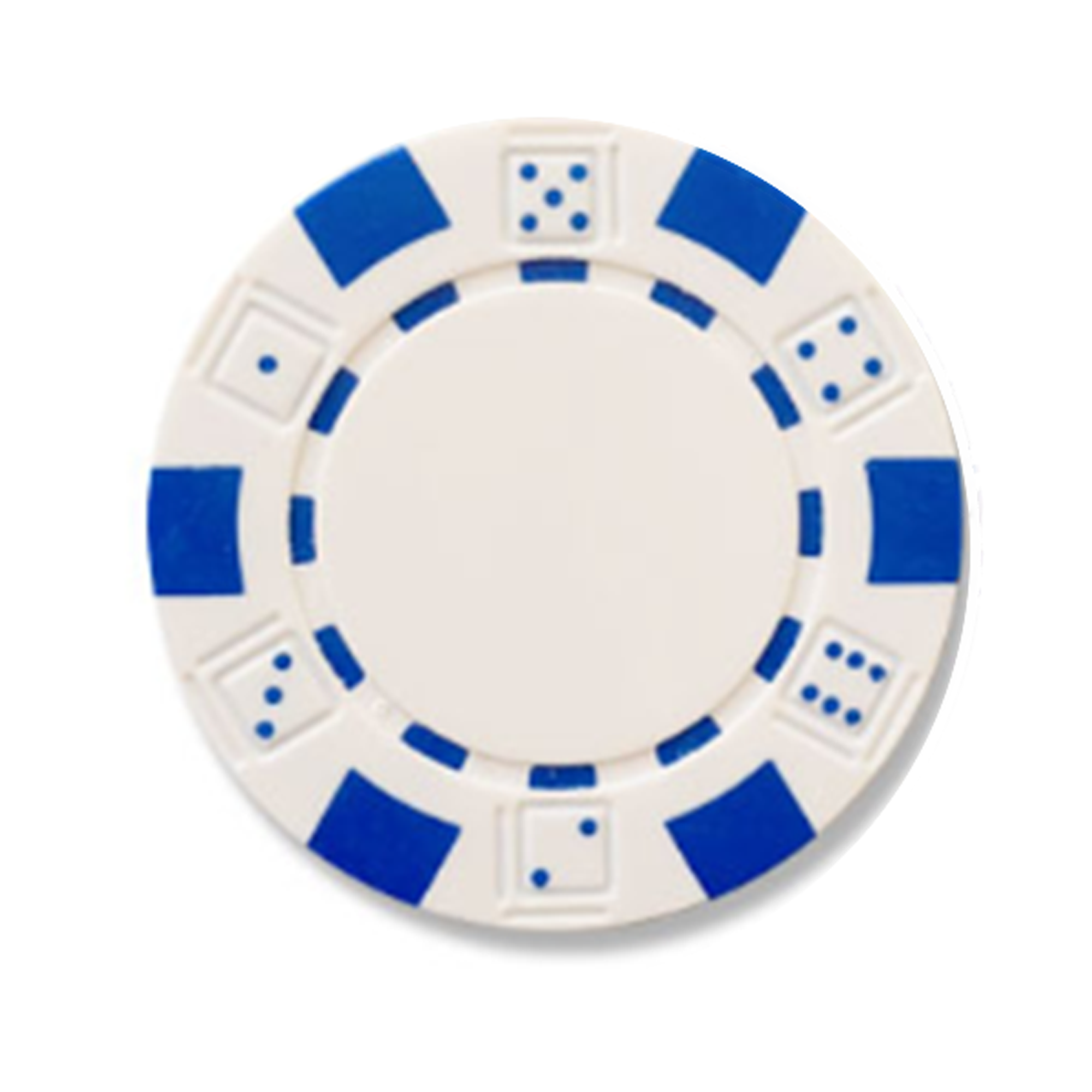PS Material Poker Chips Kit 20