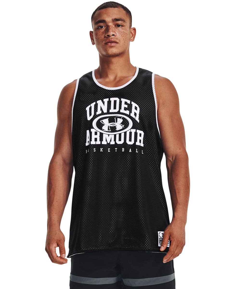 UA Baseline Reversible Men's Jersey 12