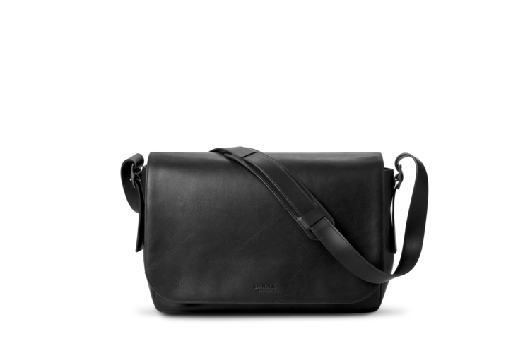 Shinola Runwell Messenger - Black 2
