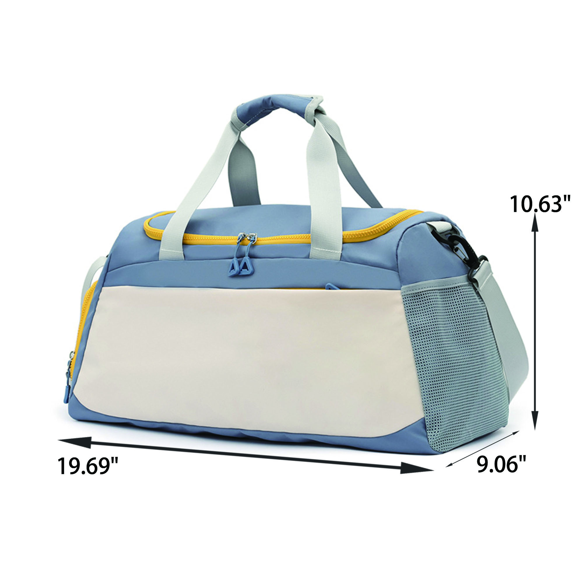 Durable Sports Tote Bag Full Color MOQ 50 PCS 7