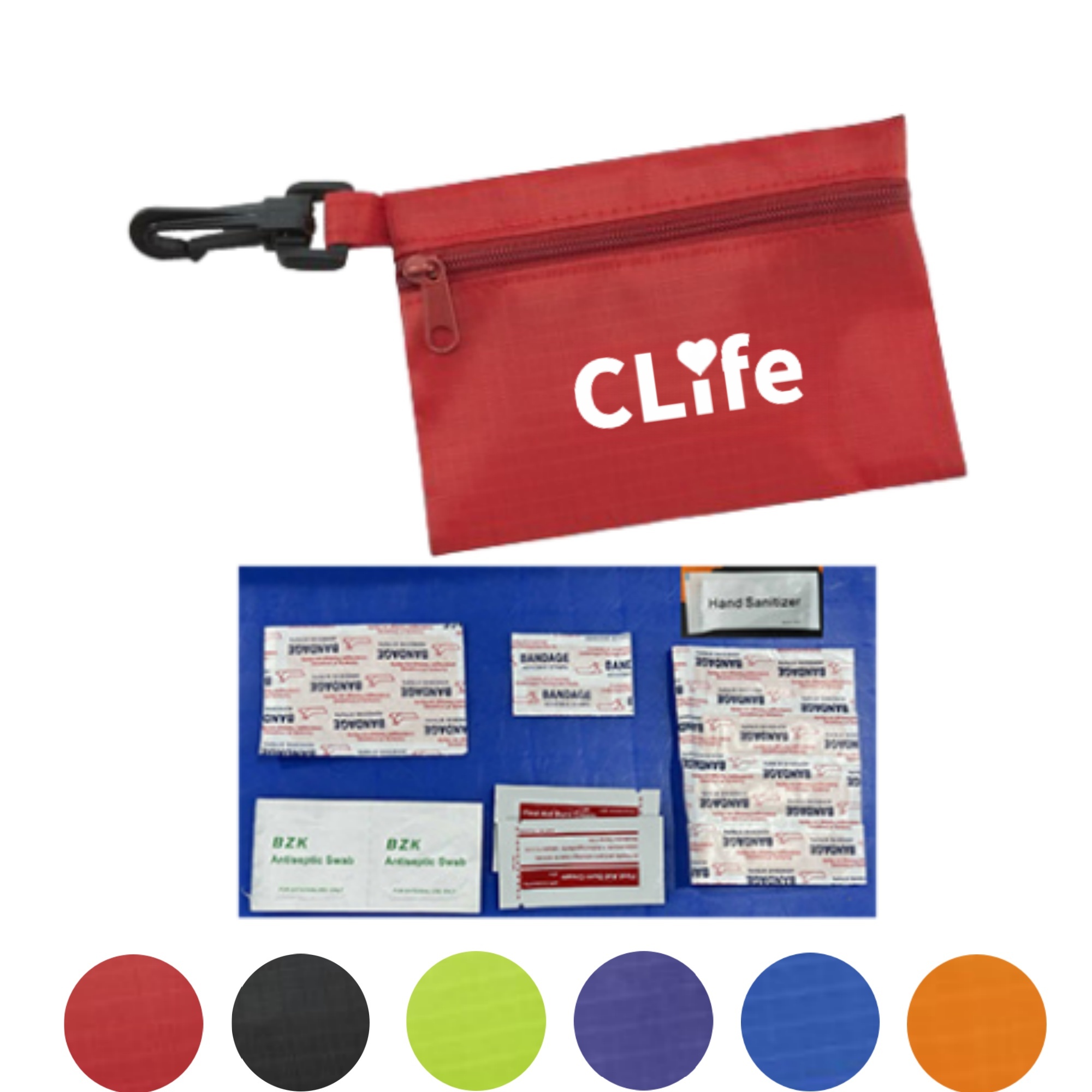 Mini First Aid Kit for Travel