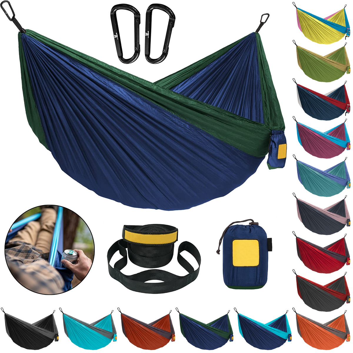 Portable Camping Hammock