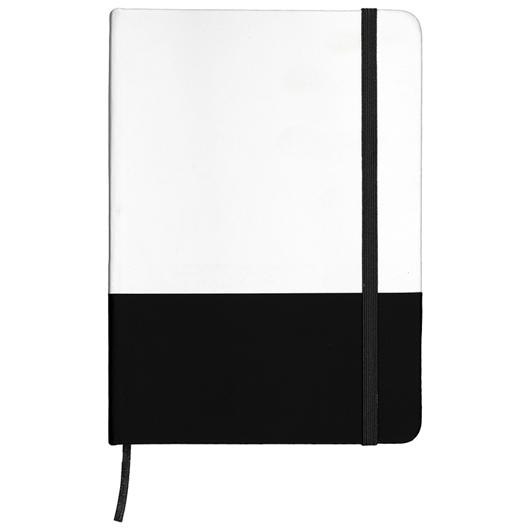 "Capitola" Notepad Notebook with Pen Loop 22