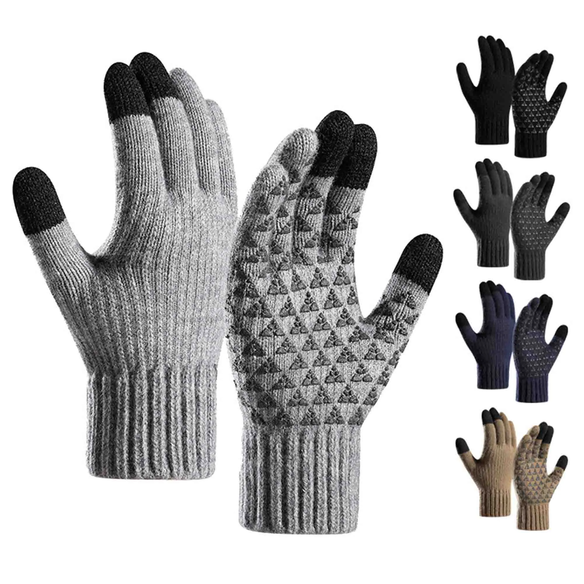 Five Finger Touch Screen Gloves 6