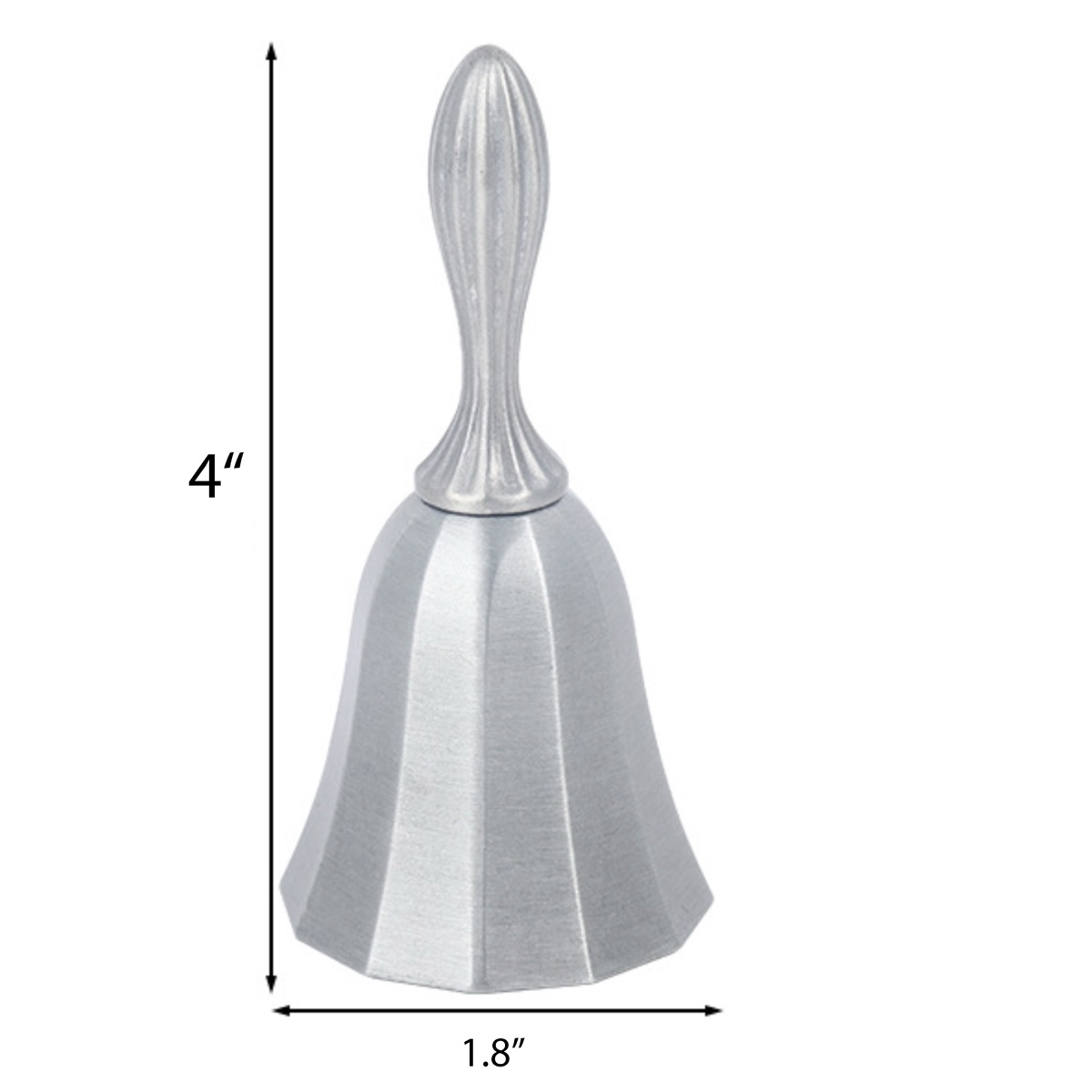 Christmas Santa Jingle Handbell 5