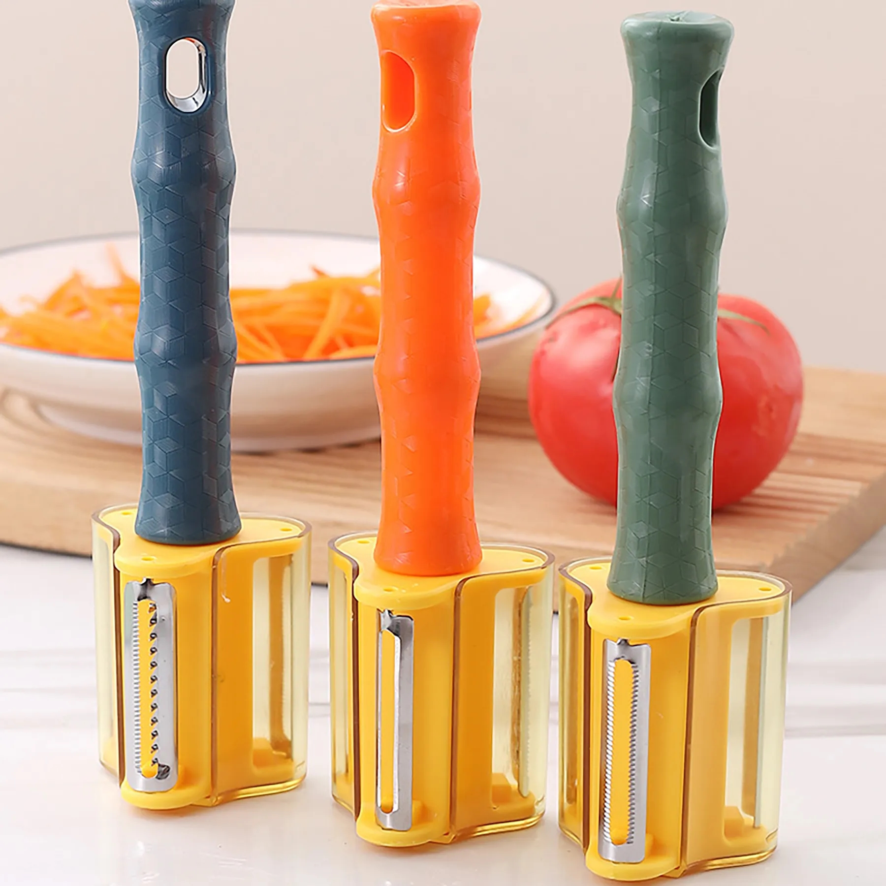 Polypropylene 3-in-1 Fruit Paring Knife 17