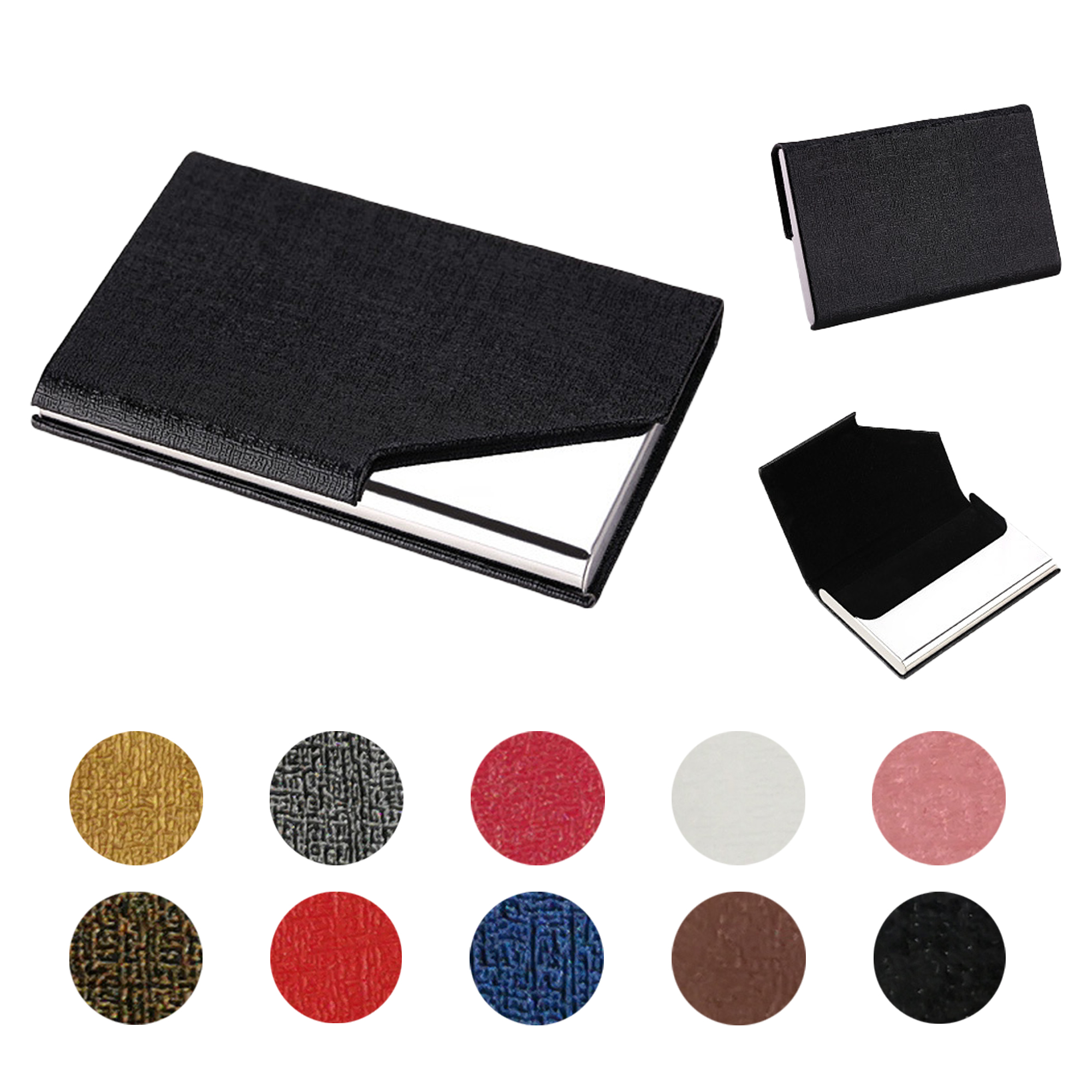 Metal Slim Name Card Holder