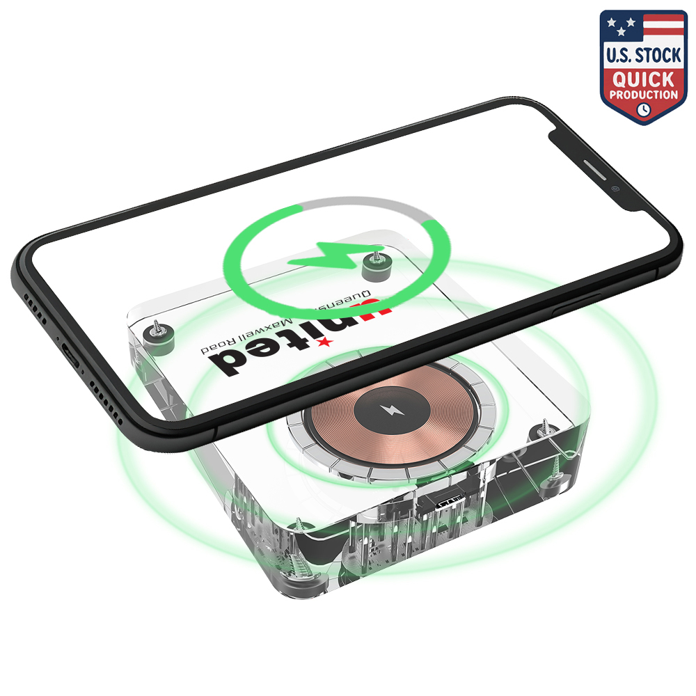 Transparent Magnetic Wireless Charger
