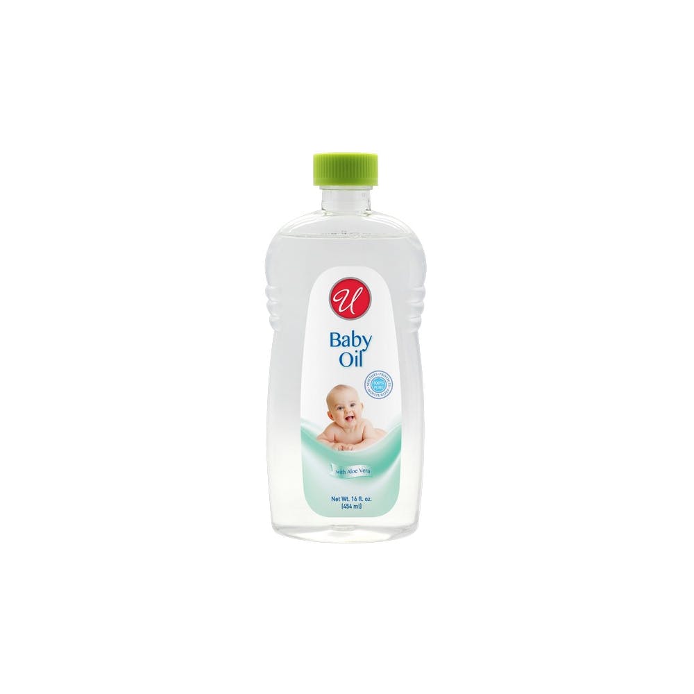 Baby Oils - 16 oz Aloe Vera 3