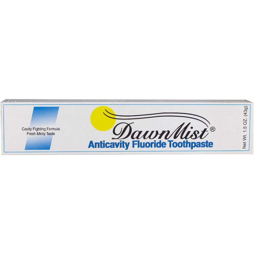 Fluoride Toothpaste - 1.5 oz Mint Boxed 1