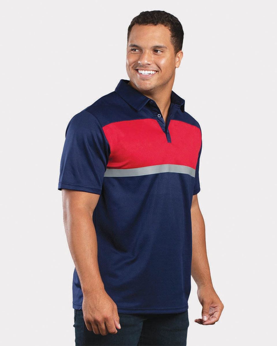 Men's Prism Bold Polo - 222576 - 222576 | Caden Concepts
