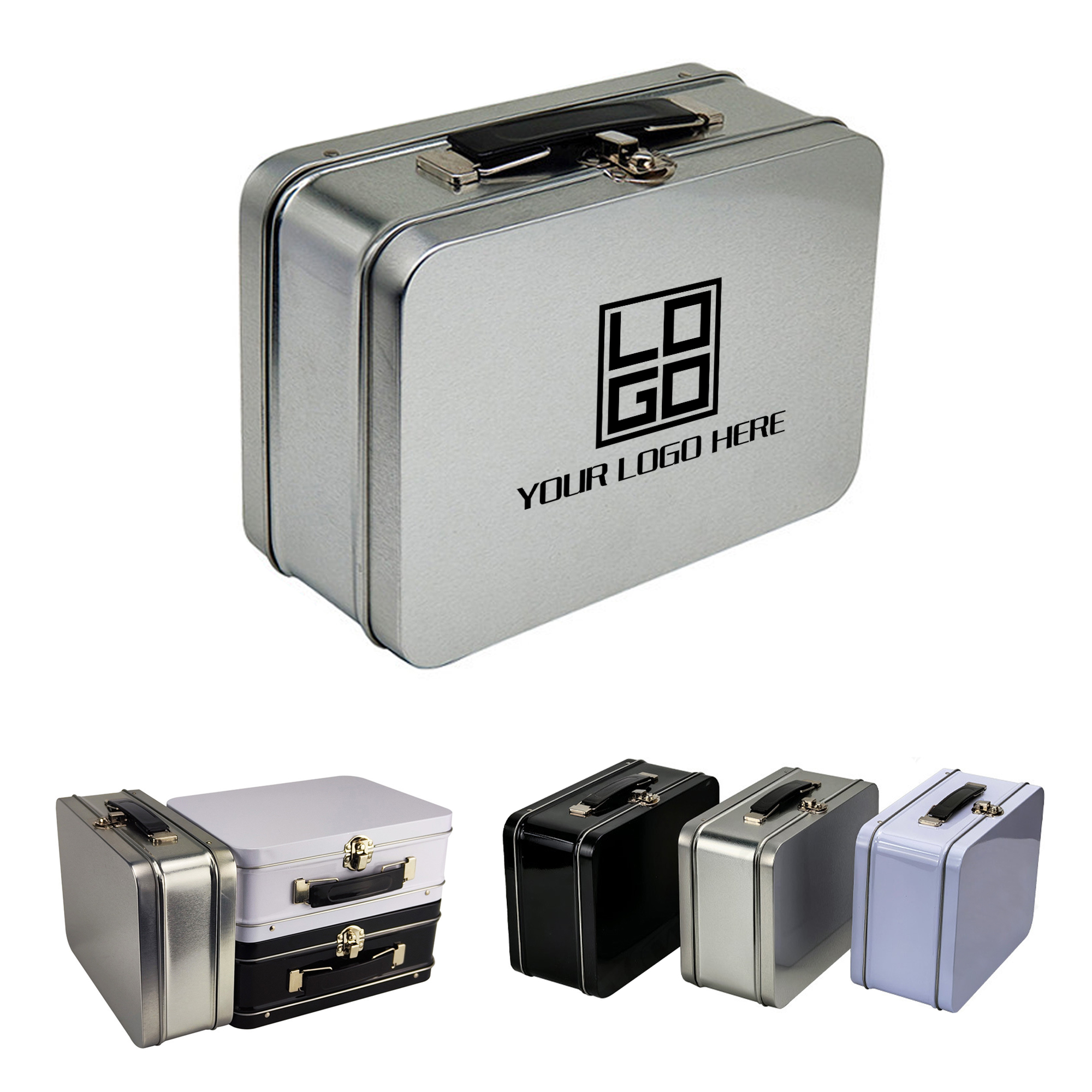 Outdoor Retro Lunch Box