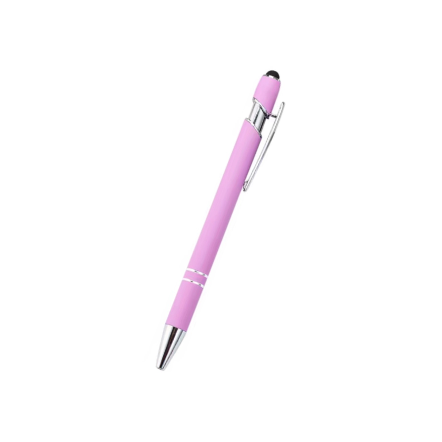 Soft Touch Aluminum Incline Stylus Pen 26
