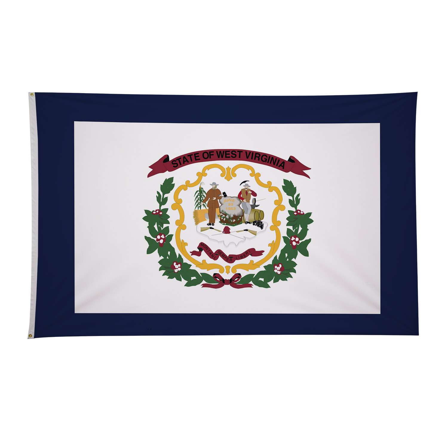 4' x 6' State Flags 124