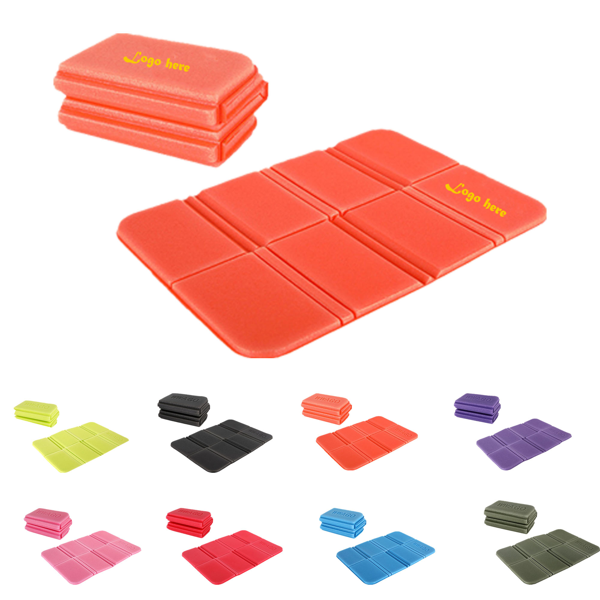 Camping Seat Cushion Folding Foam for Travel and Hiking 5