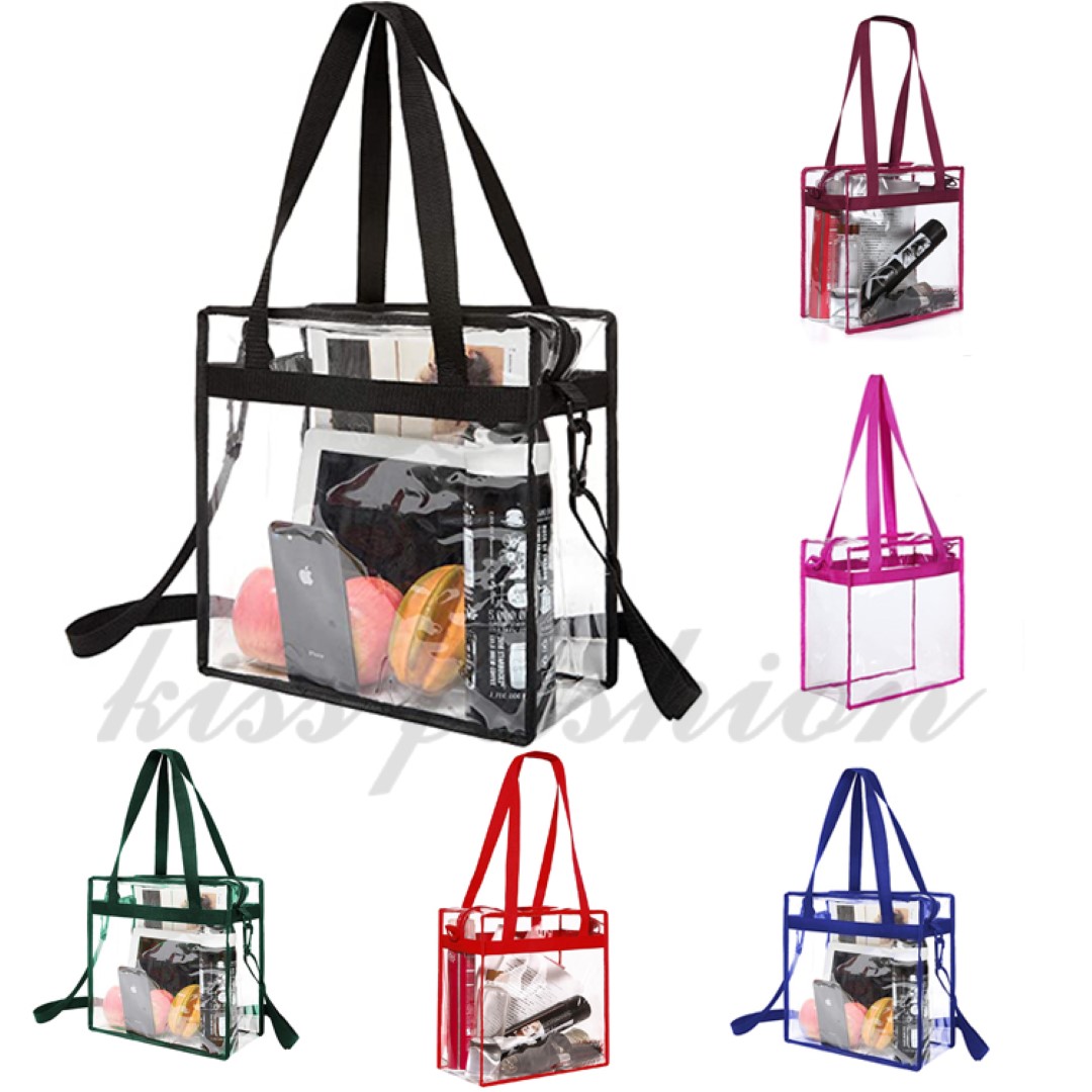 TranWTarent cosmetic tote bag
