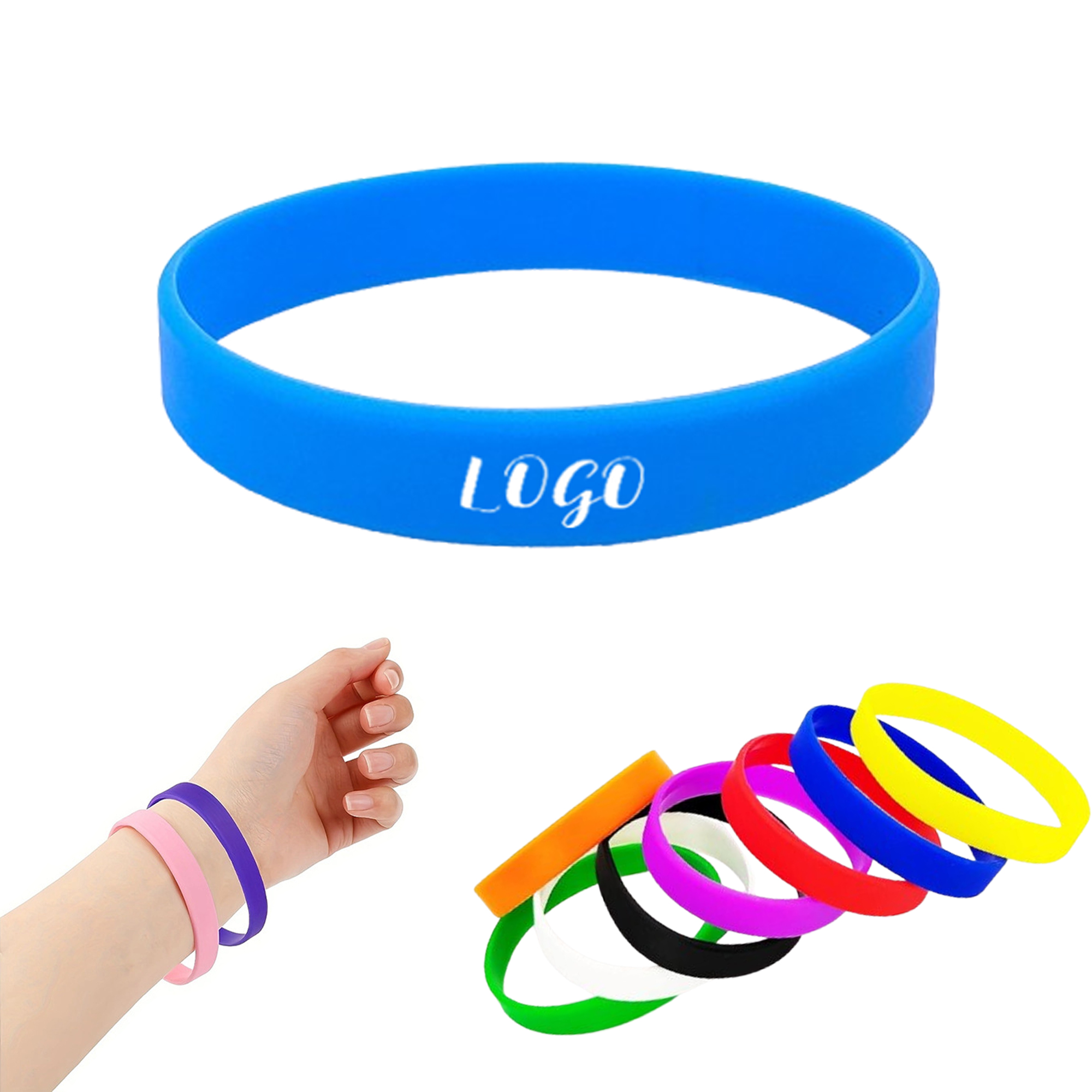 Customizable Silicone Bracelet 3