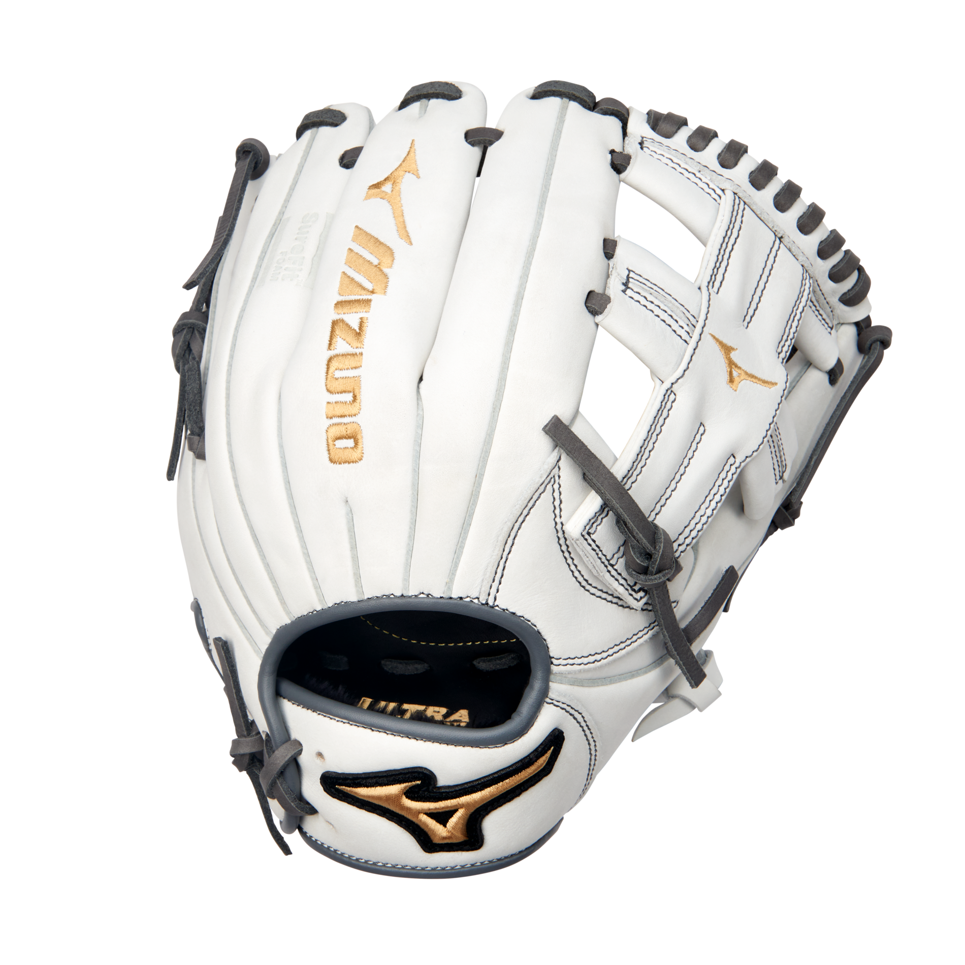 MVP Prime Fastpitch Softball Glove 11.5", T Web, BioSoft Leather, Center Pocket Design 17