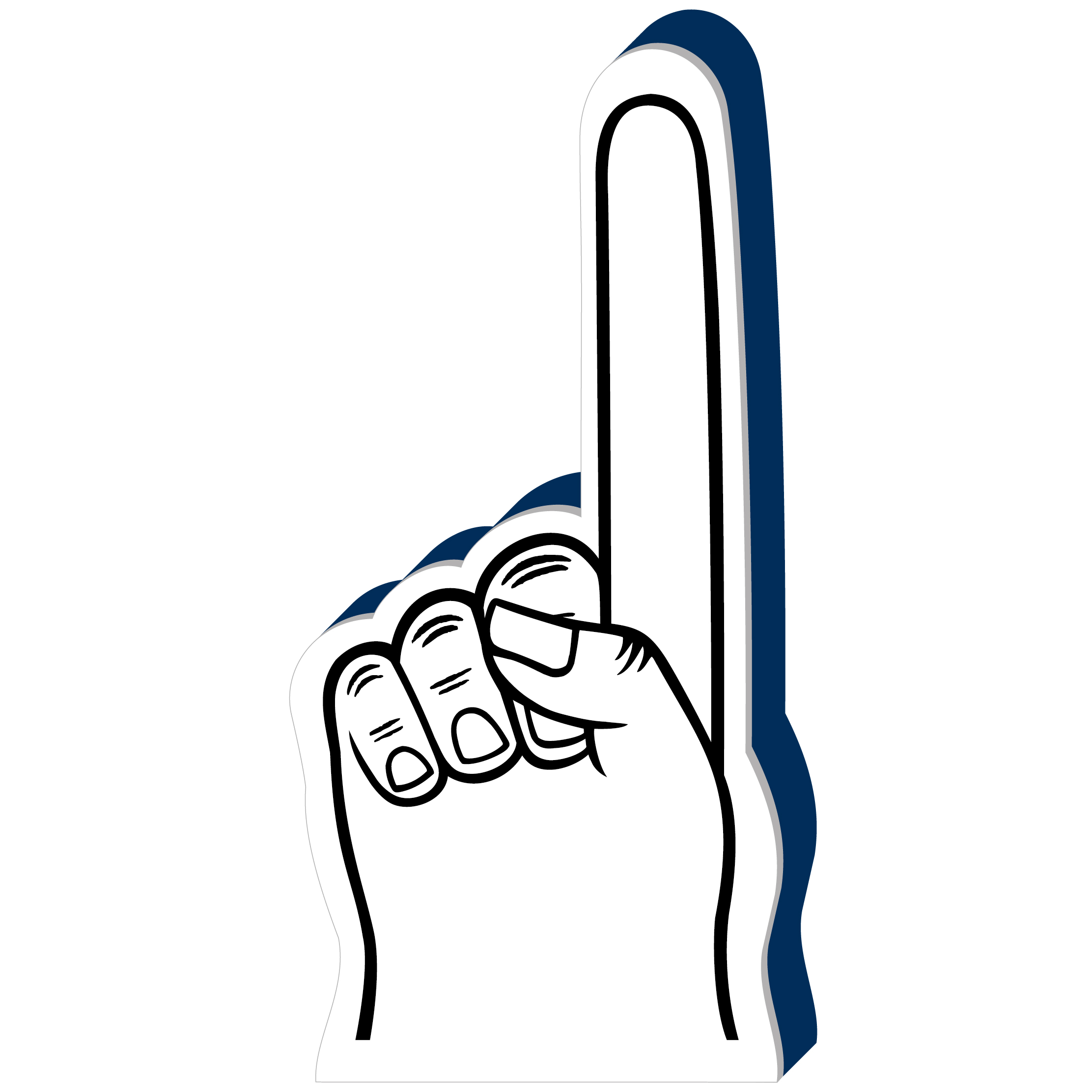 18" Signature Hand 72