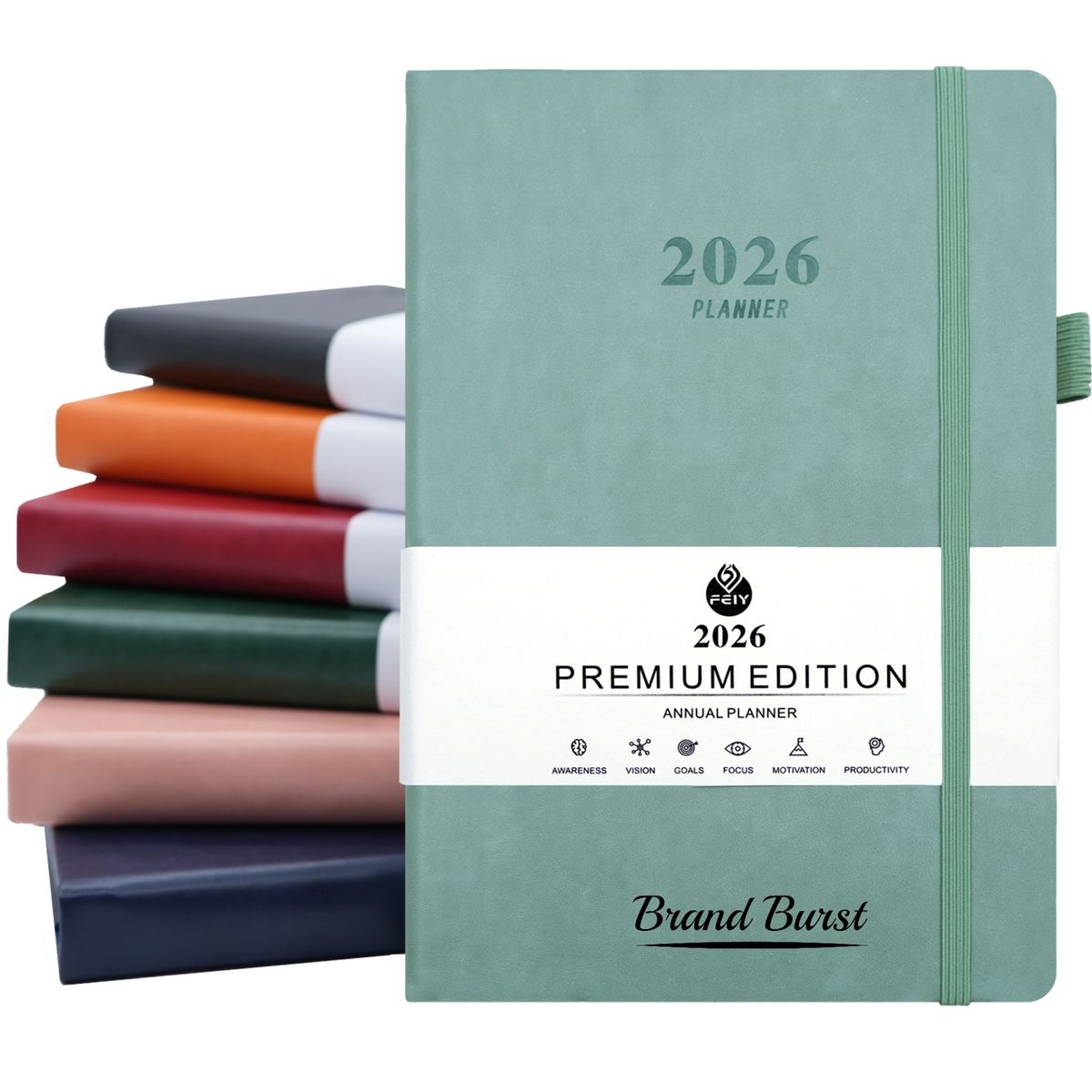 2026 Productivity Planner