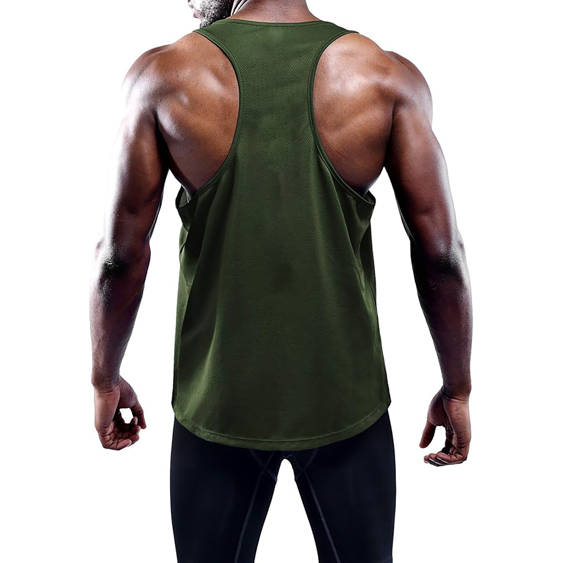 Men's Y Back Muscle Vest 23