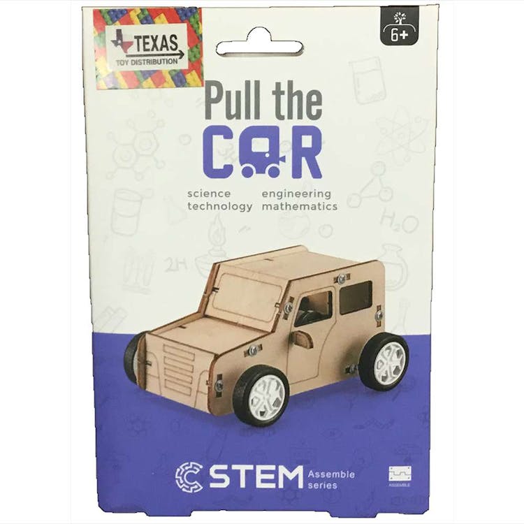 Friction Car STEM Construction Kits 2