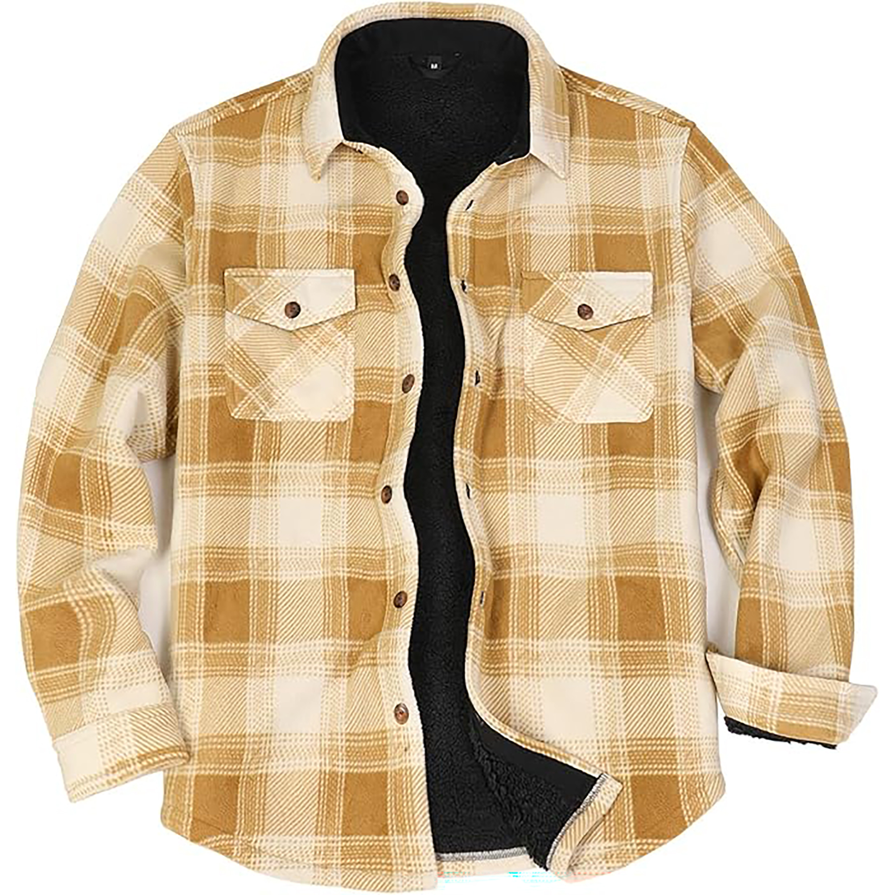 Men's Flannel Shirt Jacket 79