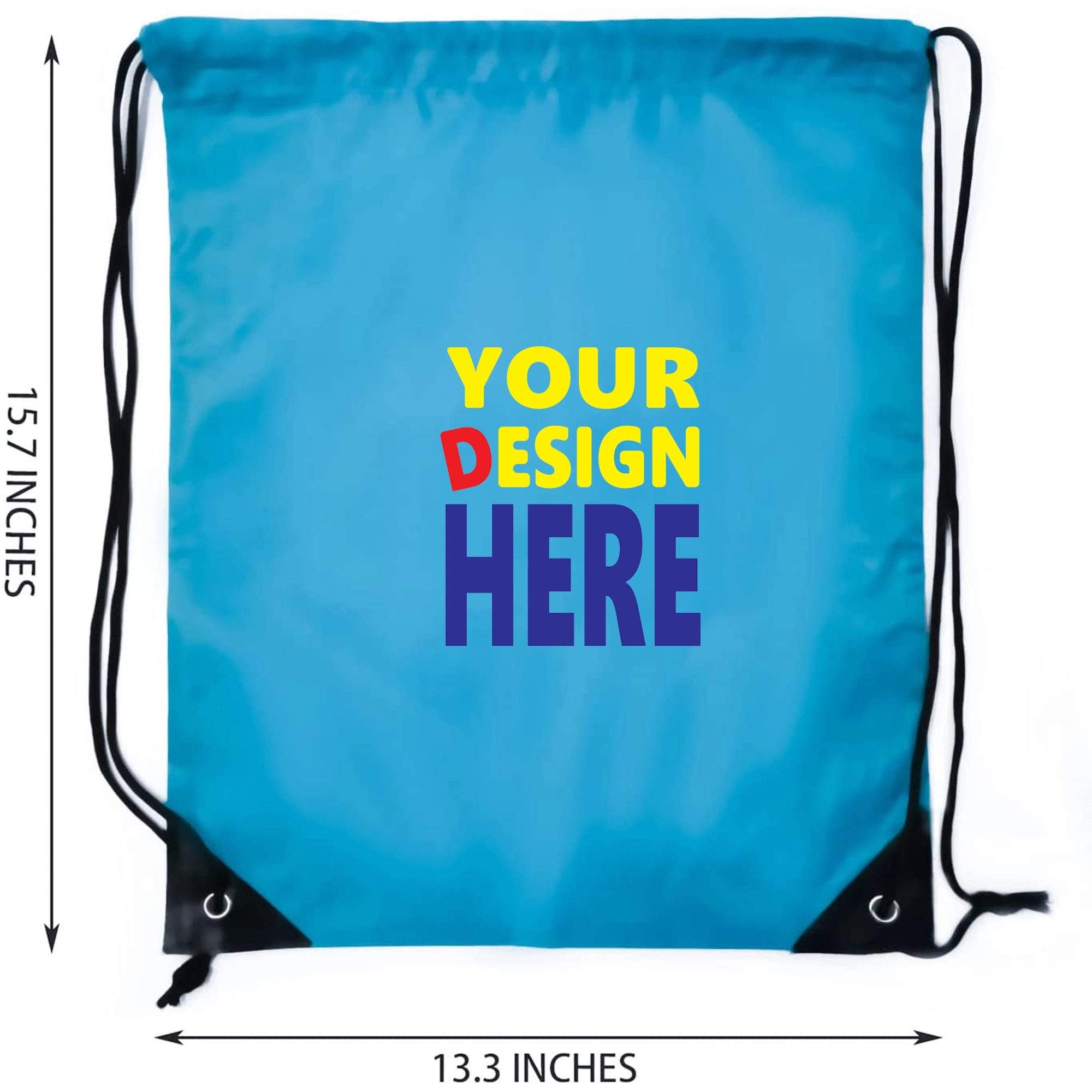 Drawstring Backpack Bag 10