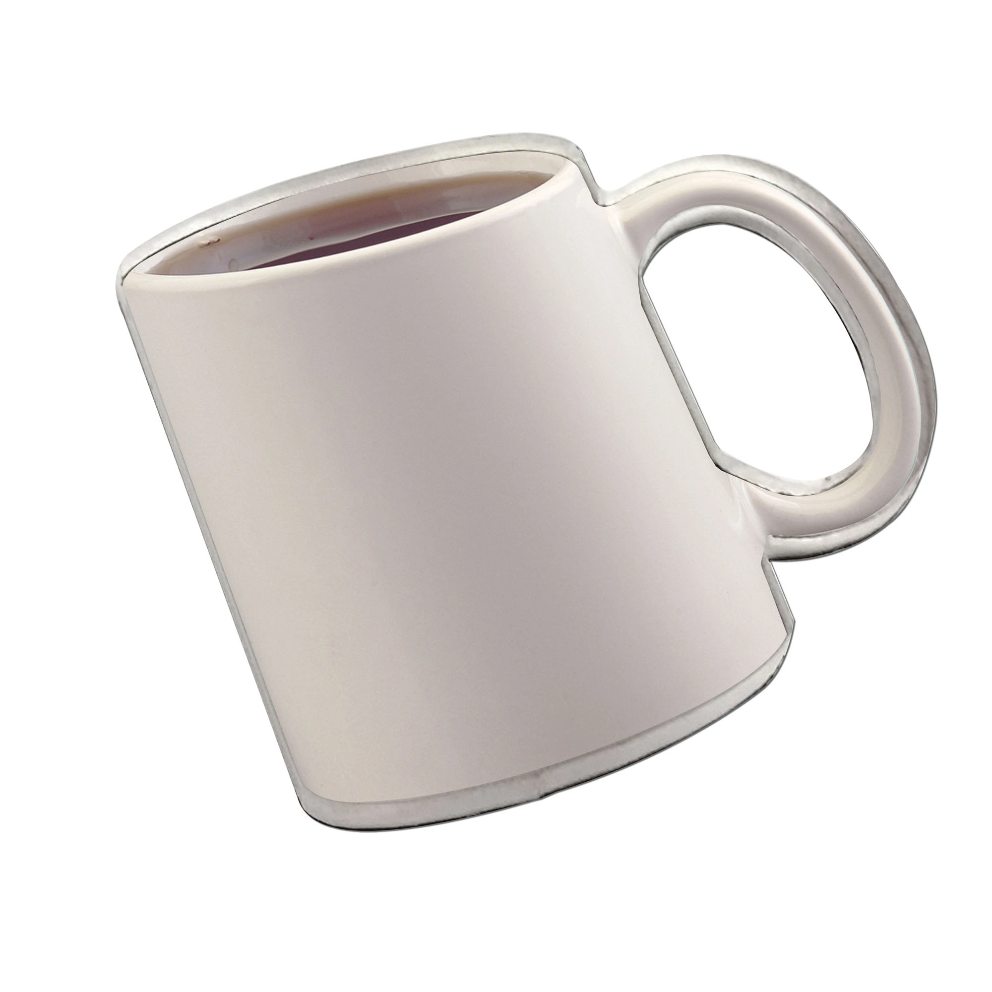 1/4" Acrylic Coffee Mug Magnet 5