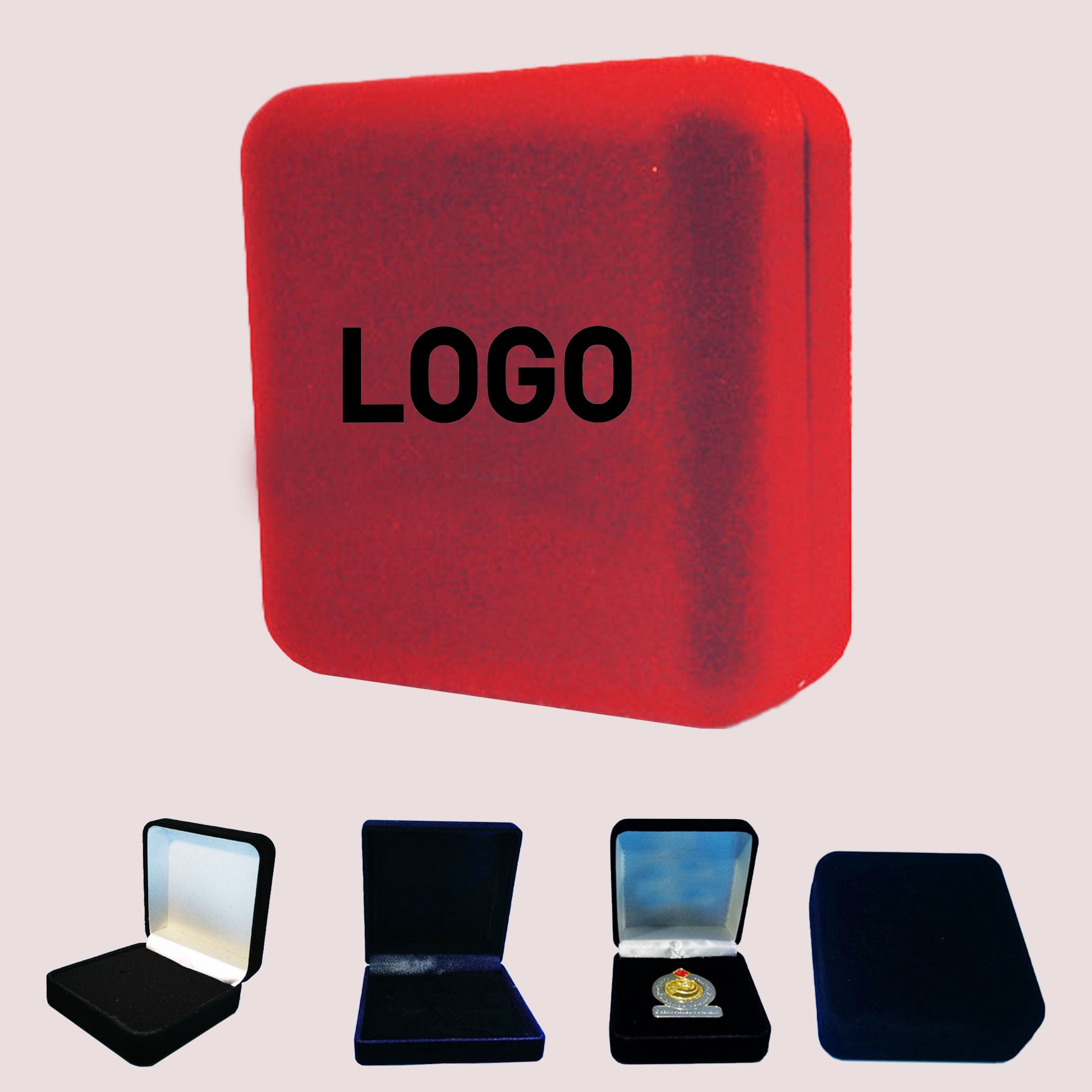 Premium Medal Velvet Box
