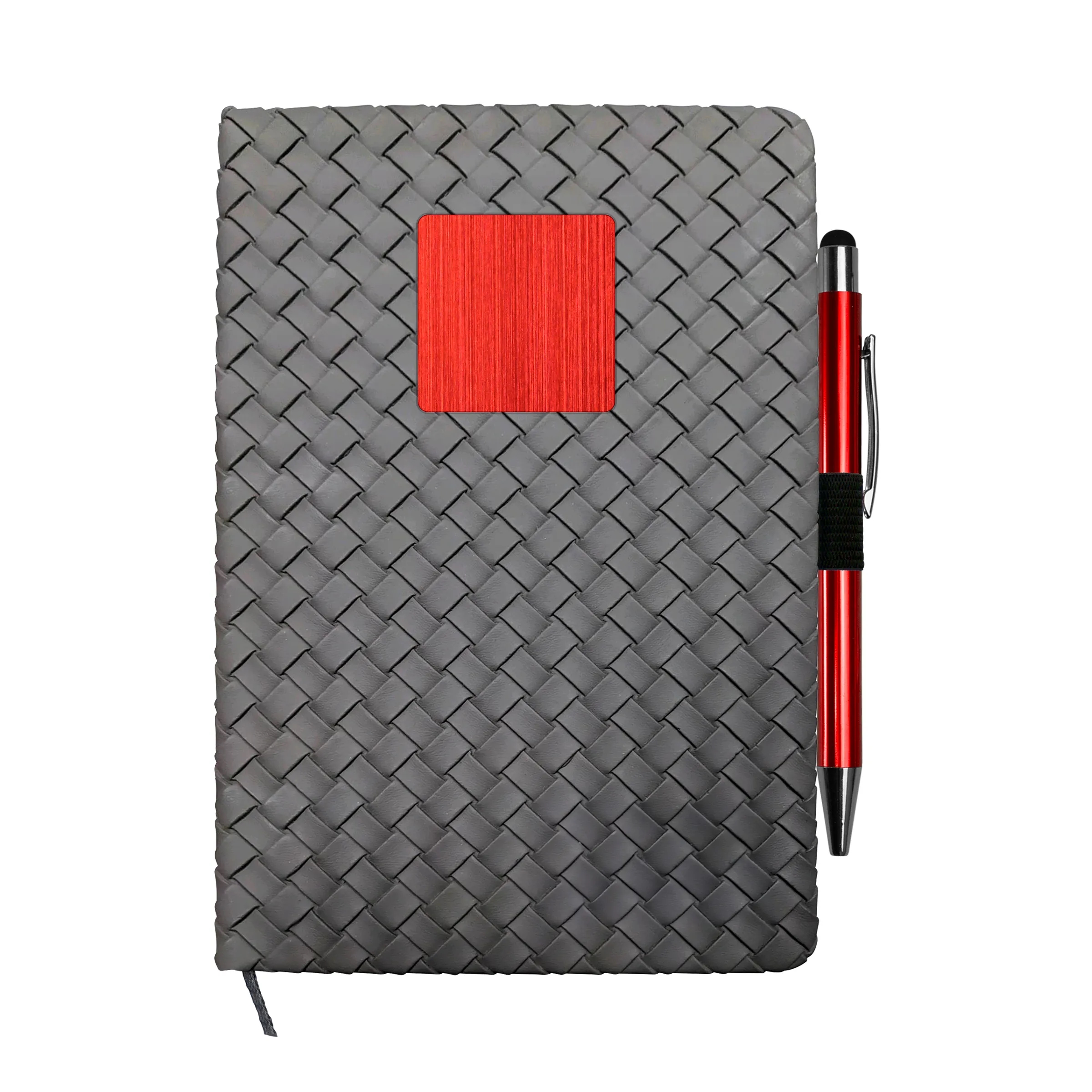 Woven Notebook Pen Set 5