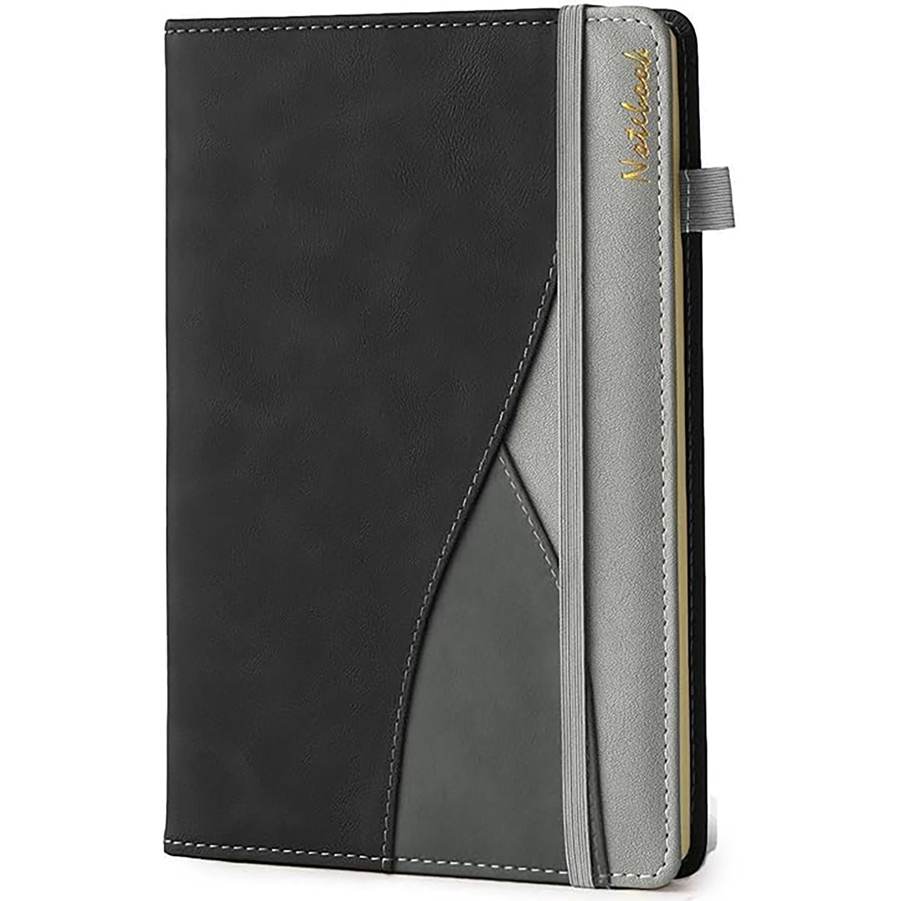 Notebooks with Hardcover Numbered Leather 3
