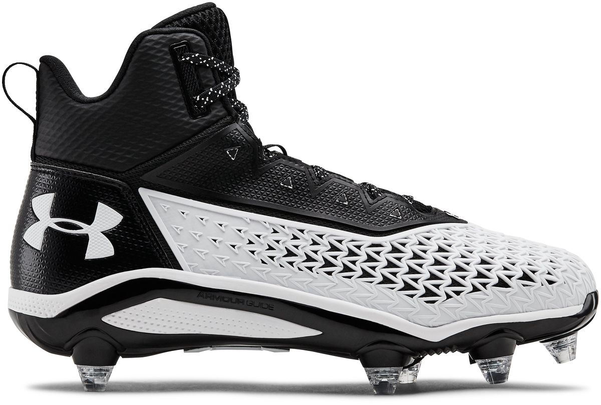 Men's UA Hammer D Football Cleats 3