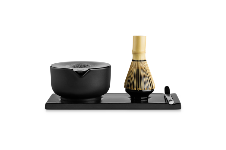 Fellow Matcha Set - Matte Black 1