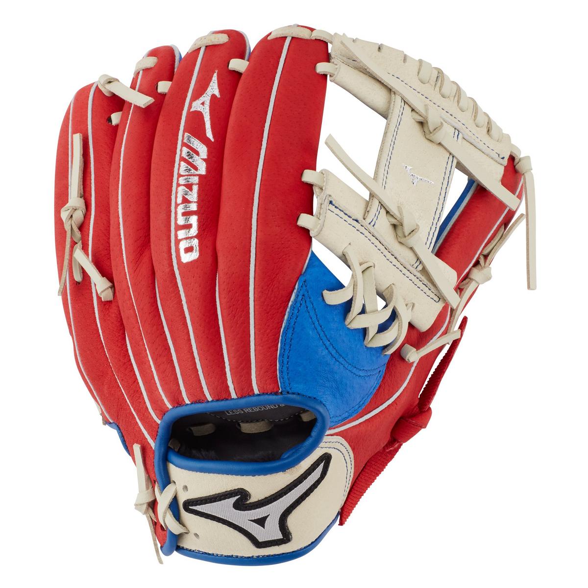 Prospect Series PowerClose Baseball Glove 11", Deep 3 Web, Full Grain Pigskin 5