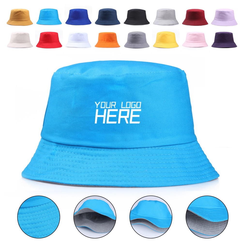 Solid Color Bucket Hat
