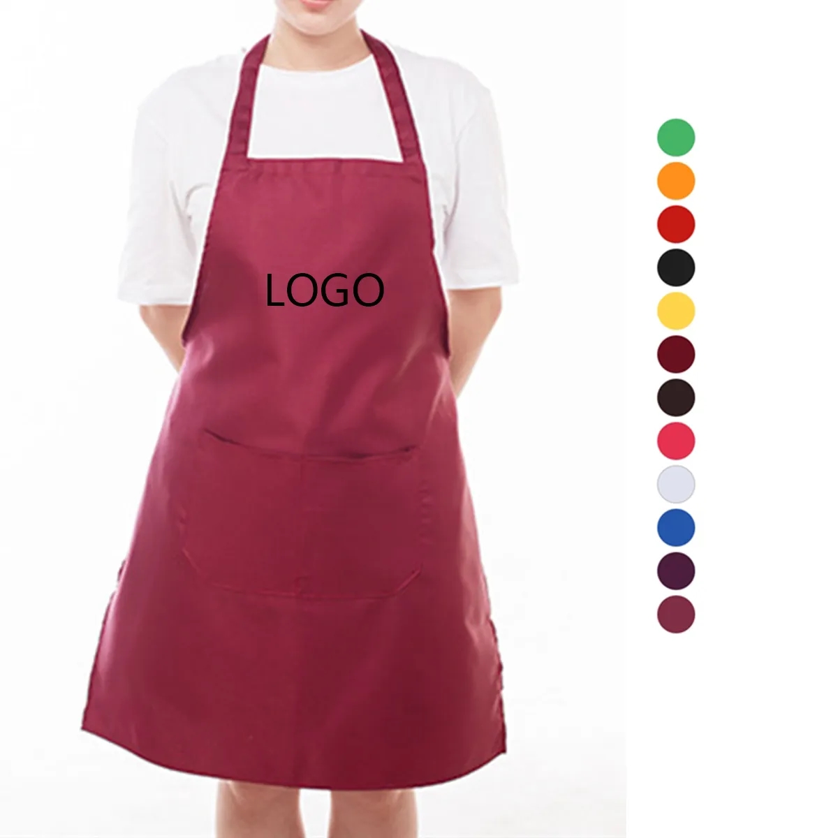 Butcher Apron Pockets