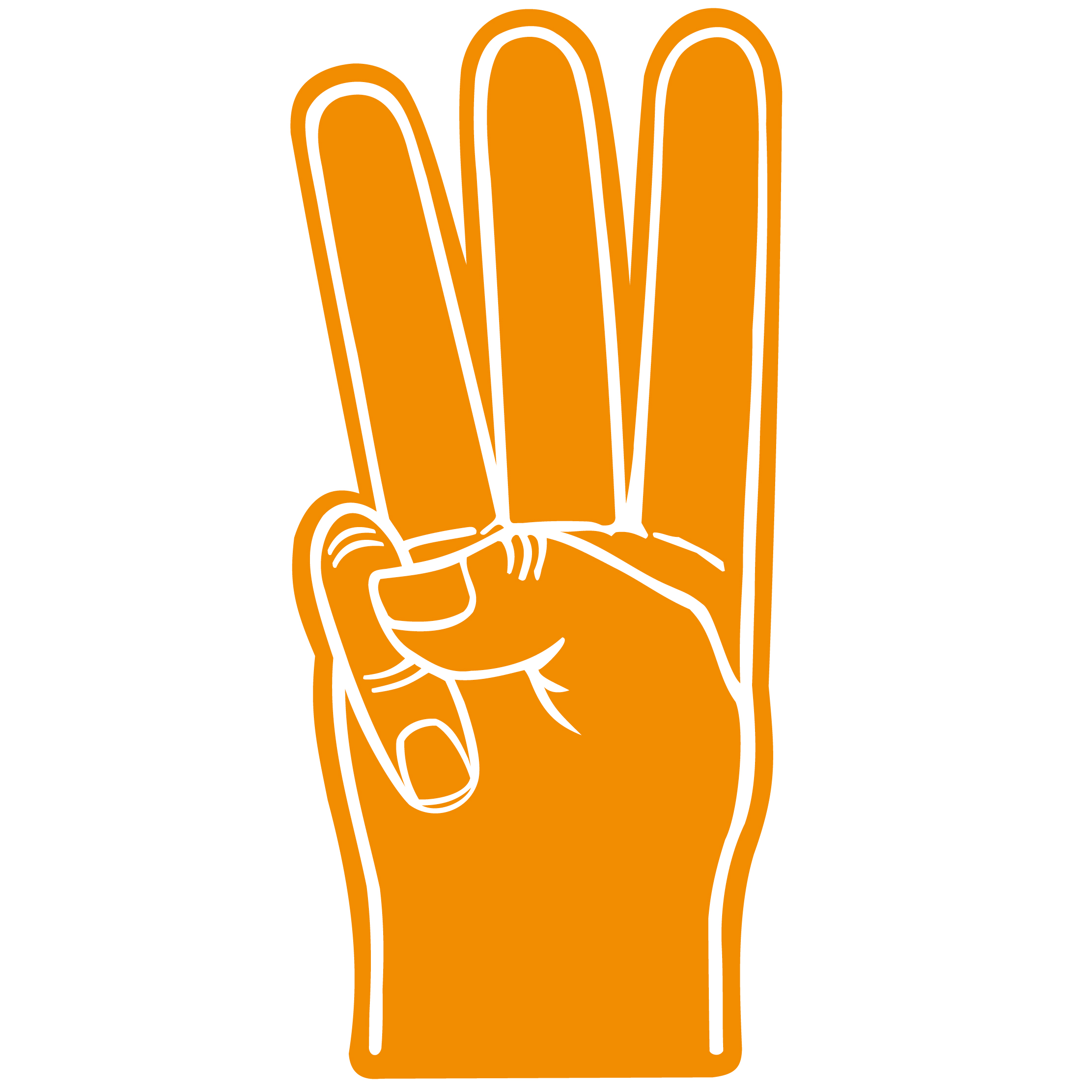 3 Fingered Hand Mitt 78