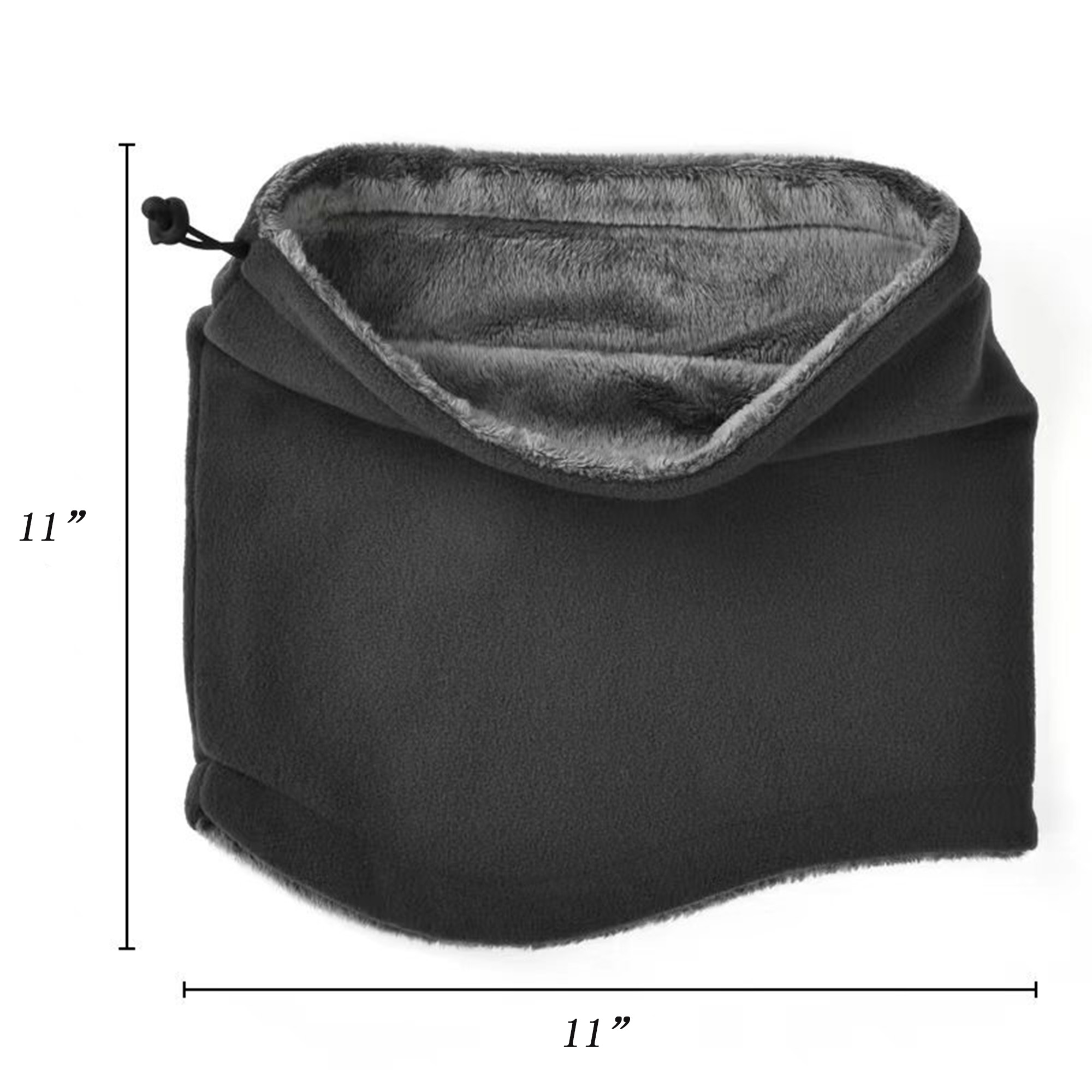 Winter Outdoor Thick And Warm Polar Fleece Scarf 7