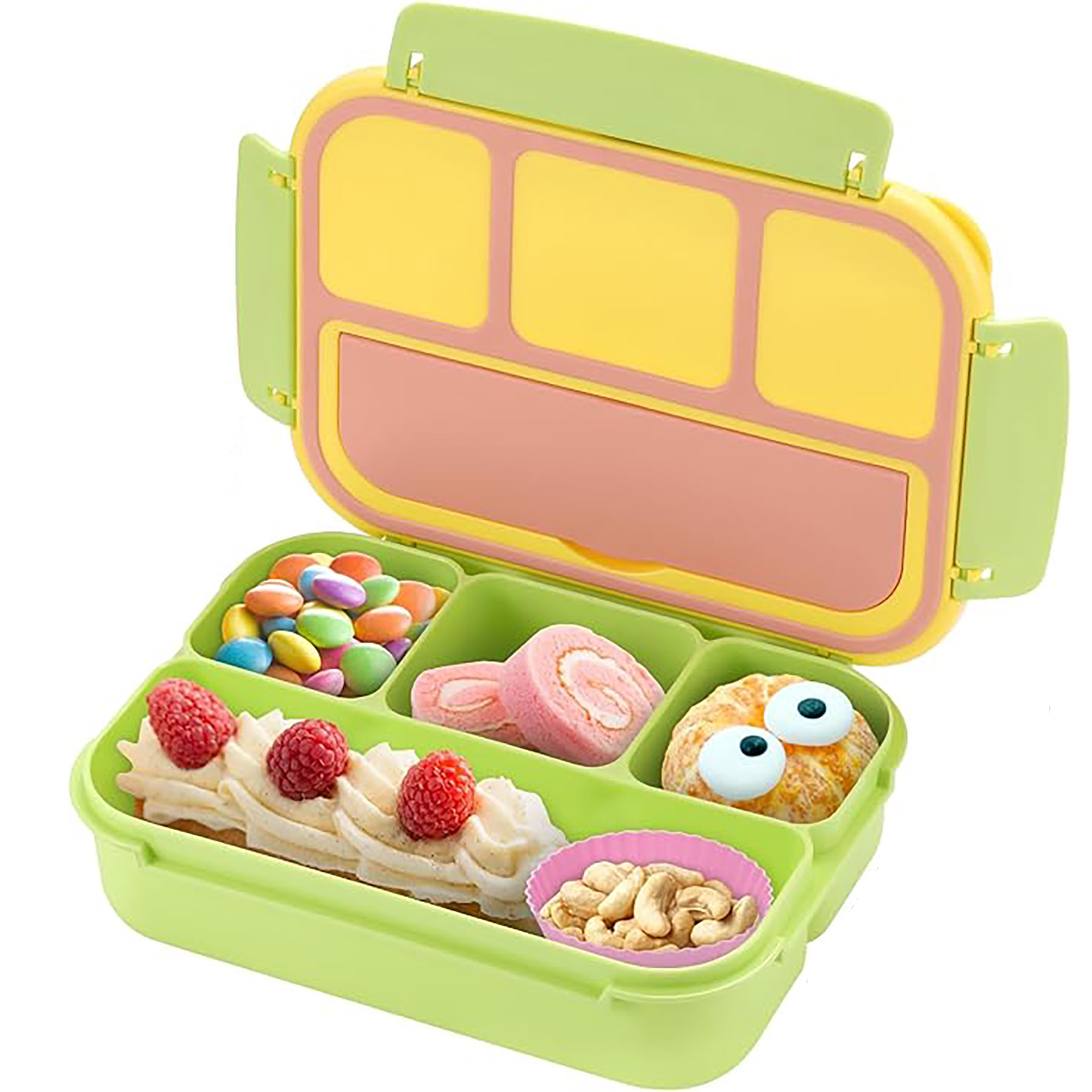 Four Compartments Insulated Lunch Box 22