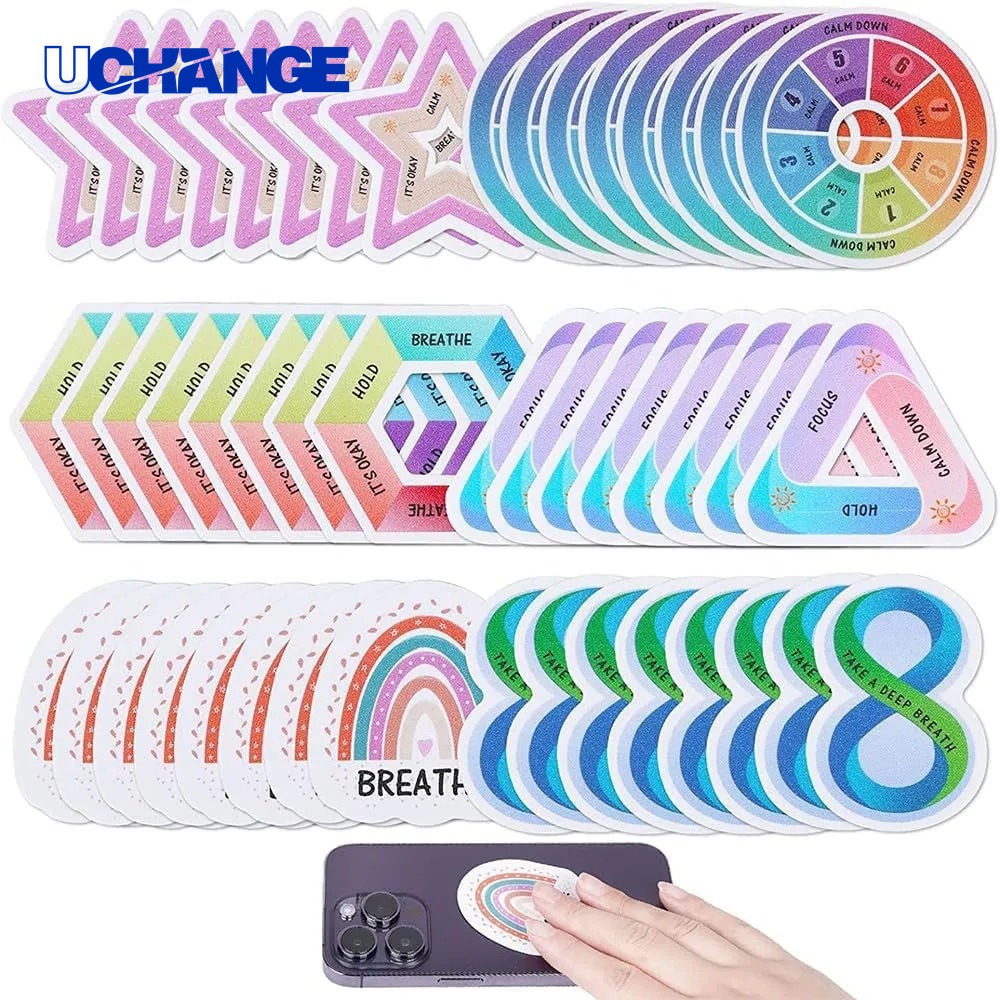 Customized Anxiety Sensory Sticker Set for Daily Use