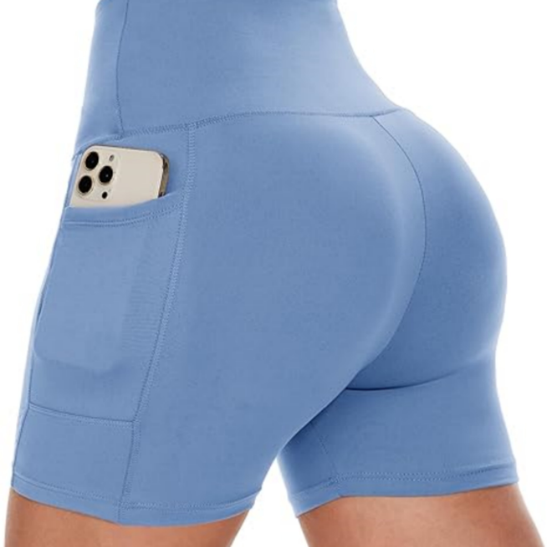 Women Yoga Shorts with Pocket 3