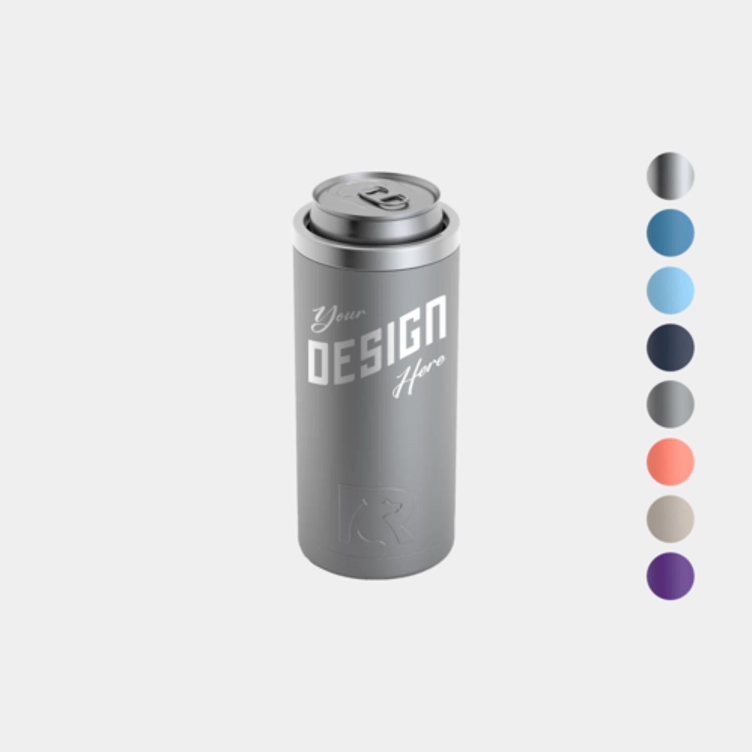 12 oz. RTIC® Stainless Steel Vacuum Insulated Skinny Can Cooler