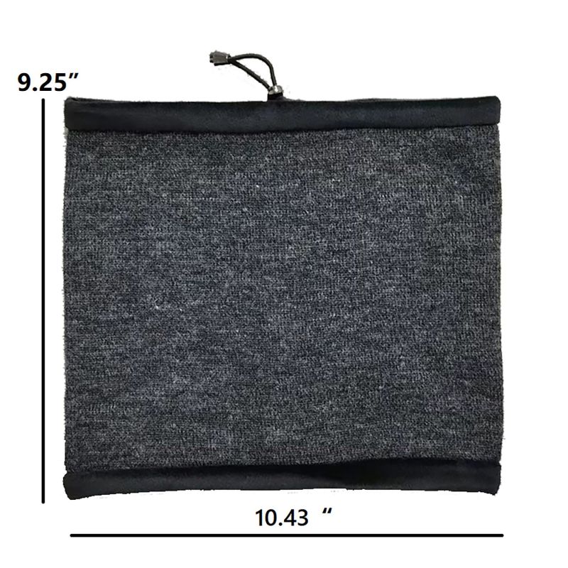 Versatile Woolen Warm Snood 9