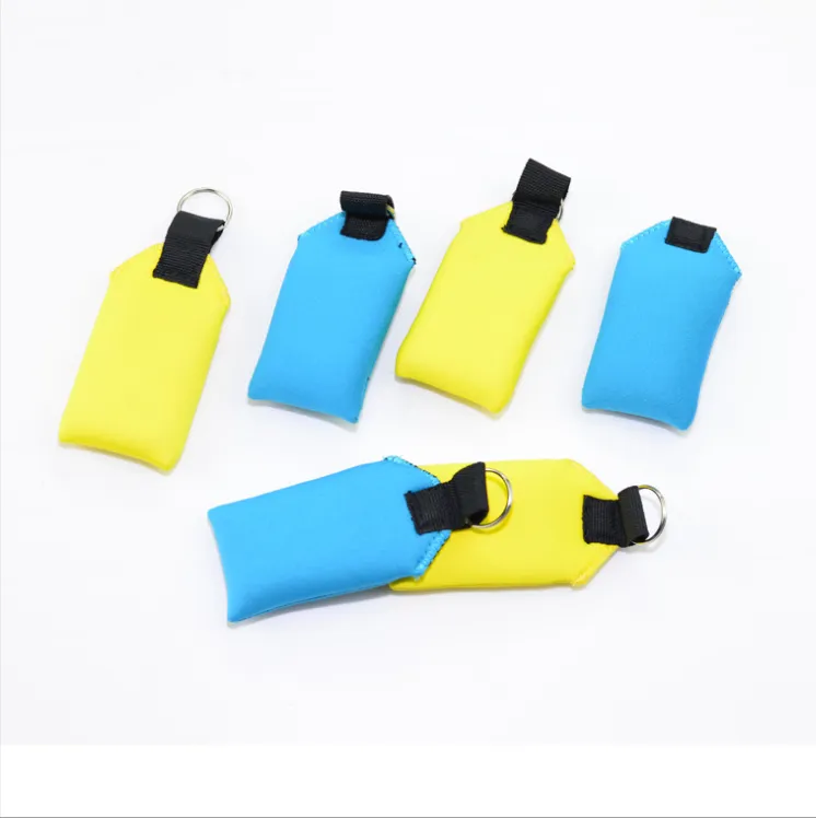 Floating Neoprene Key Chain / Ring