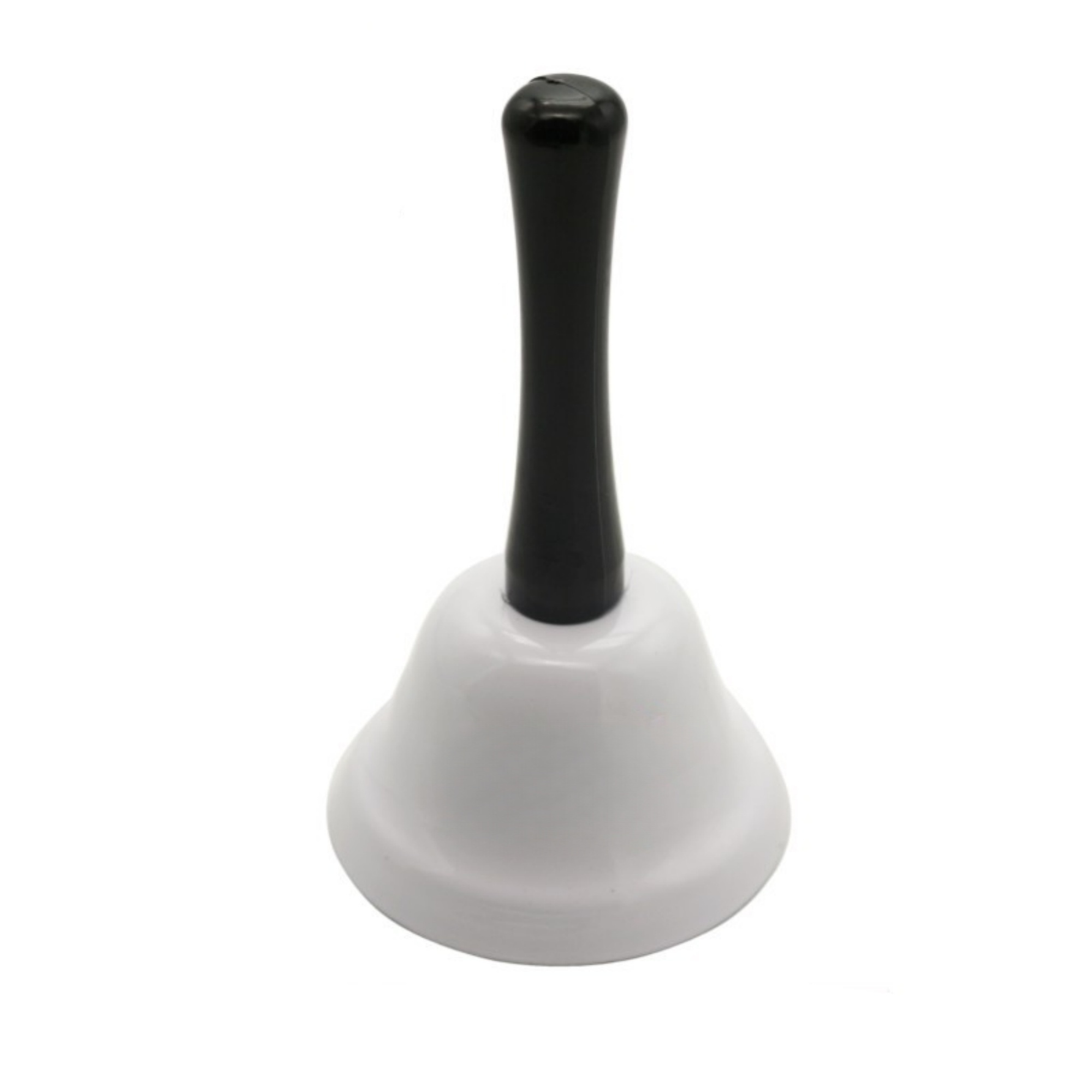 Colorful School Dinner Metal Hand Bell 11