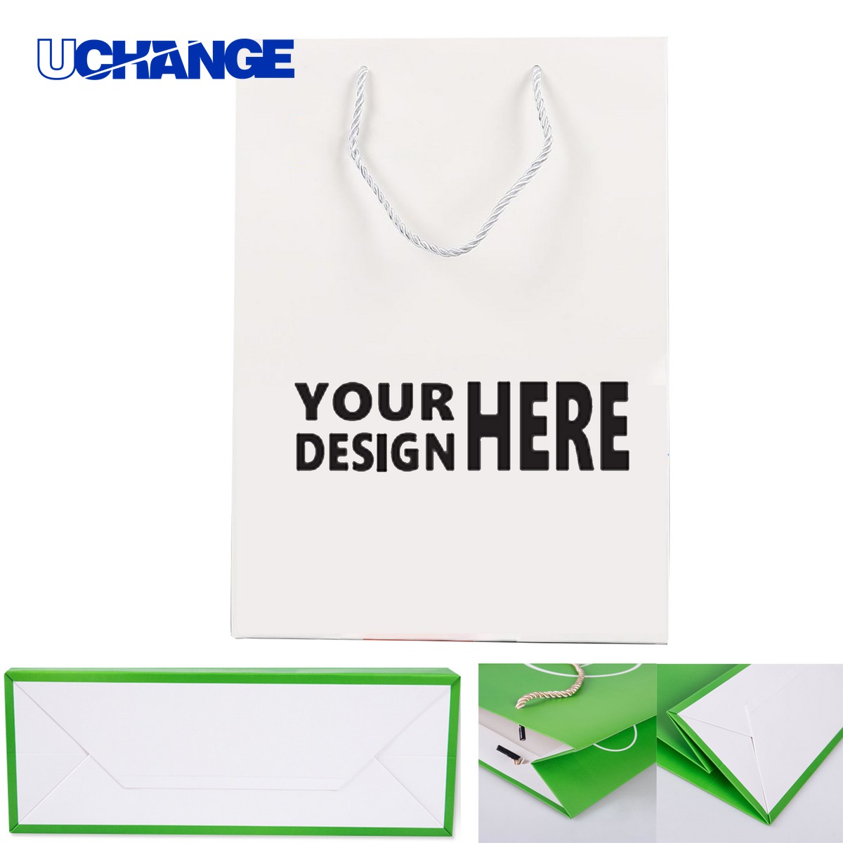 Custom Paper Gift Bag